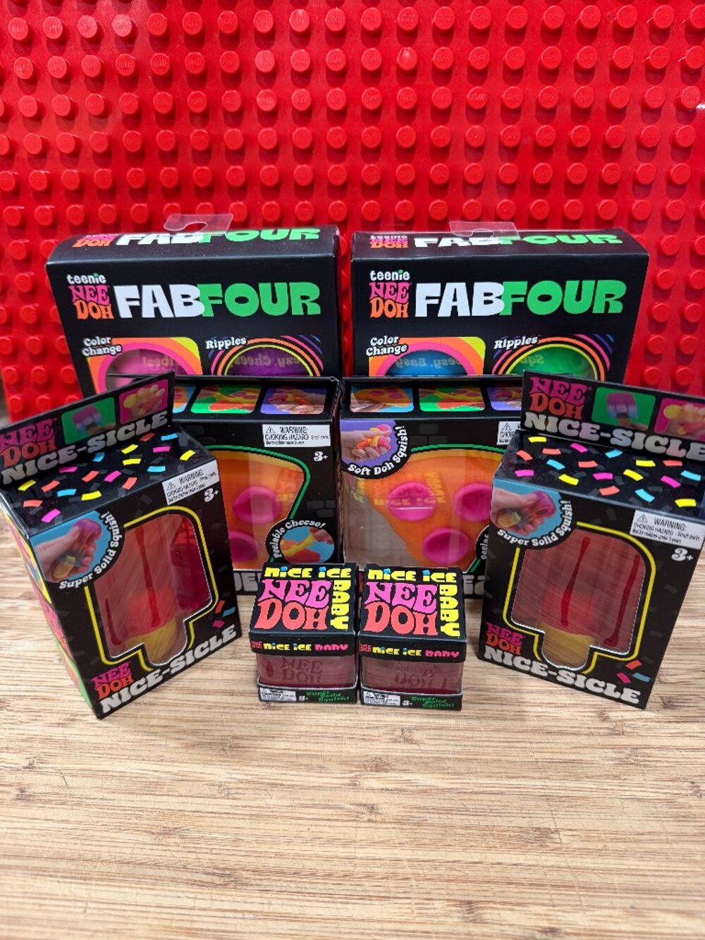 😈NEW! 8 pack Authentic Needoh's for you & a friend! Ships 🚀